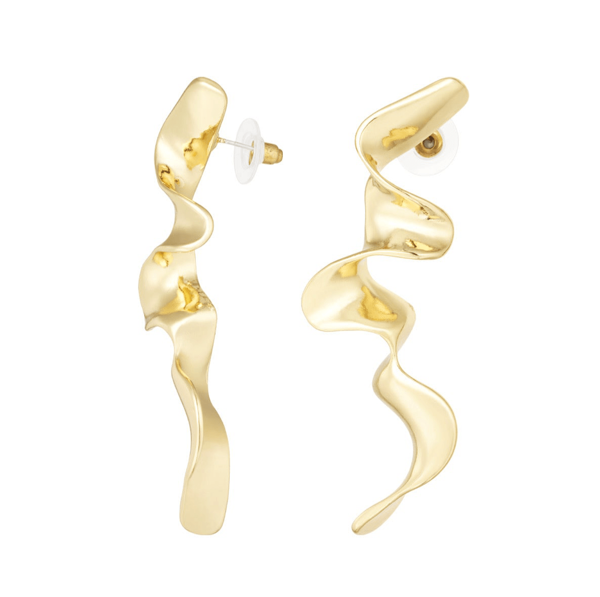 Earrings Karina - Gold Plated Elegant Earrings