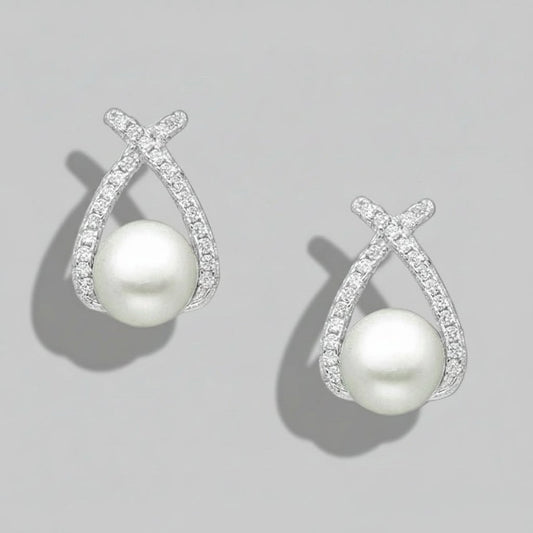 Earrings Serenity - Peaceful Design Earrings