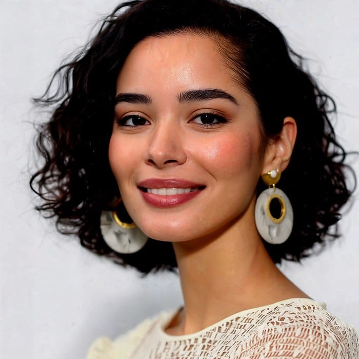 Earrings Sharon - Gold Plated Elegant Earrings