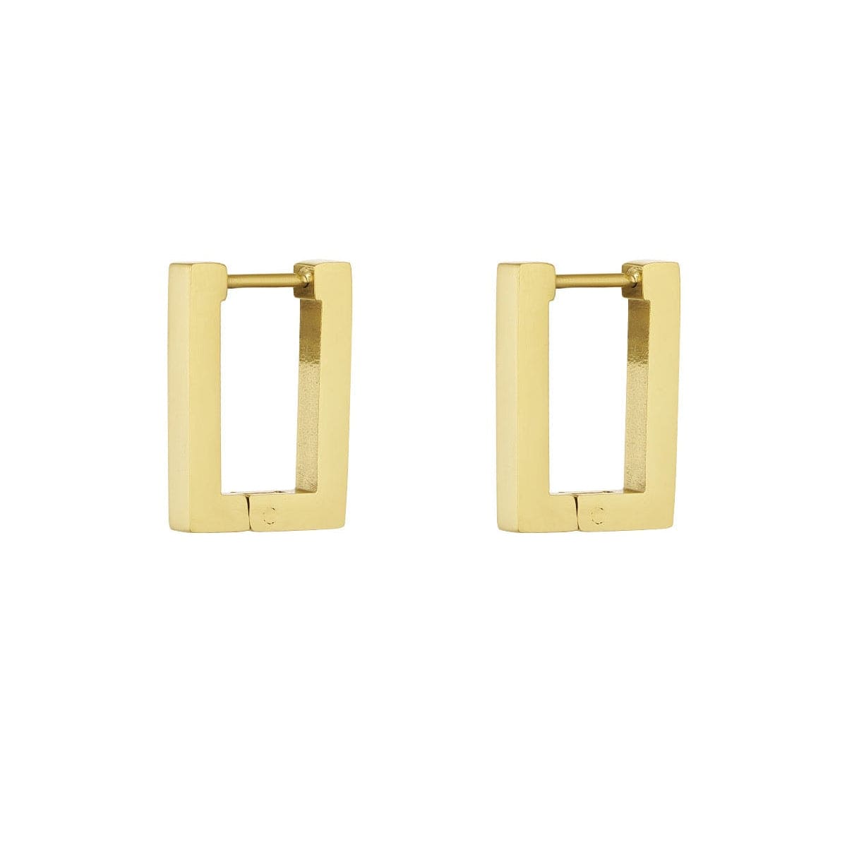 Earrings Terry - Gold Plated Modern Earrings