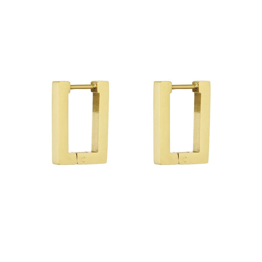 Earrings Terry - Gold Plated Modern Earrings