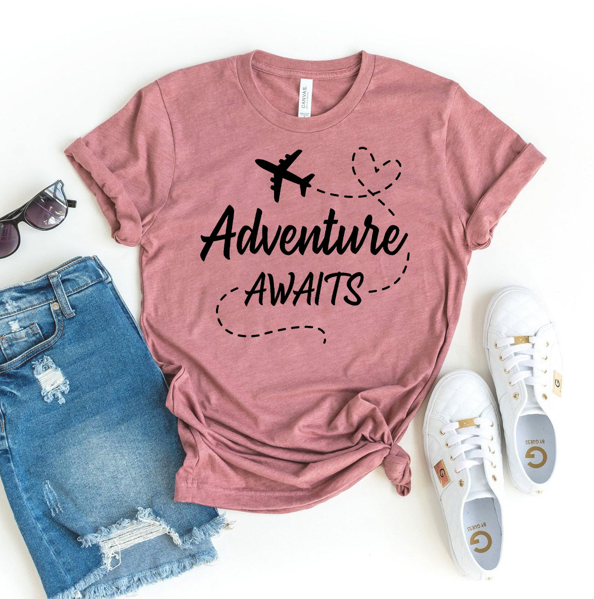 Adventure Awaits T-shirt