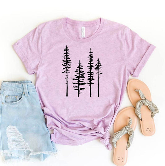 Pine Trees T-shirt