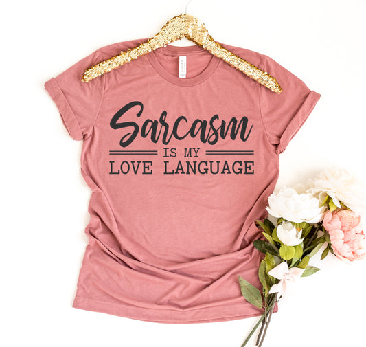 Sarcasm T-shirt