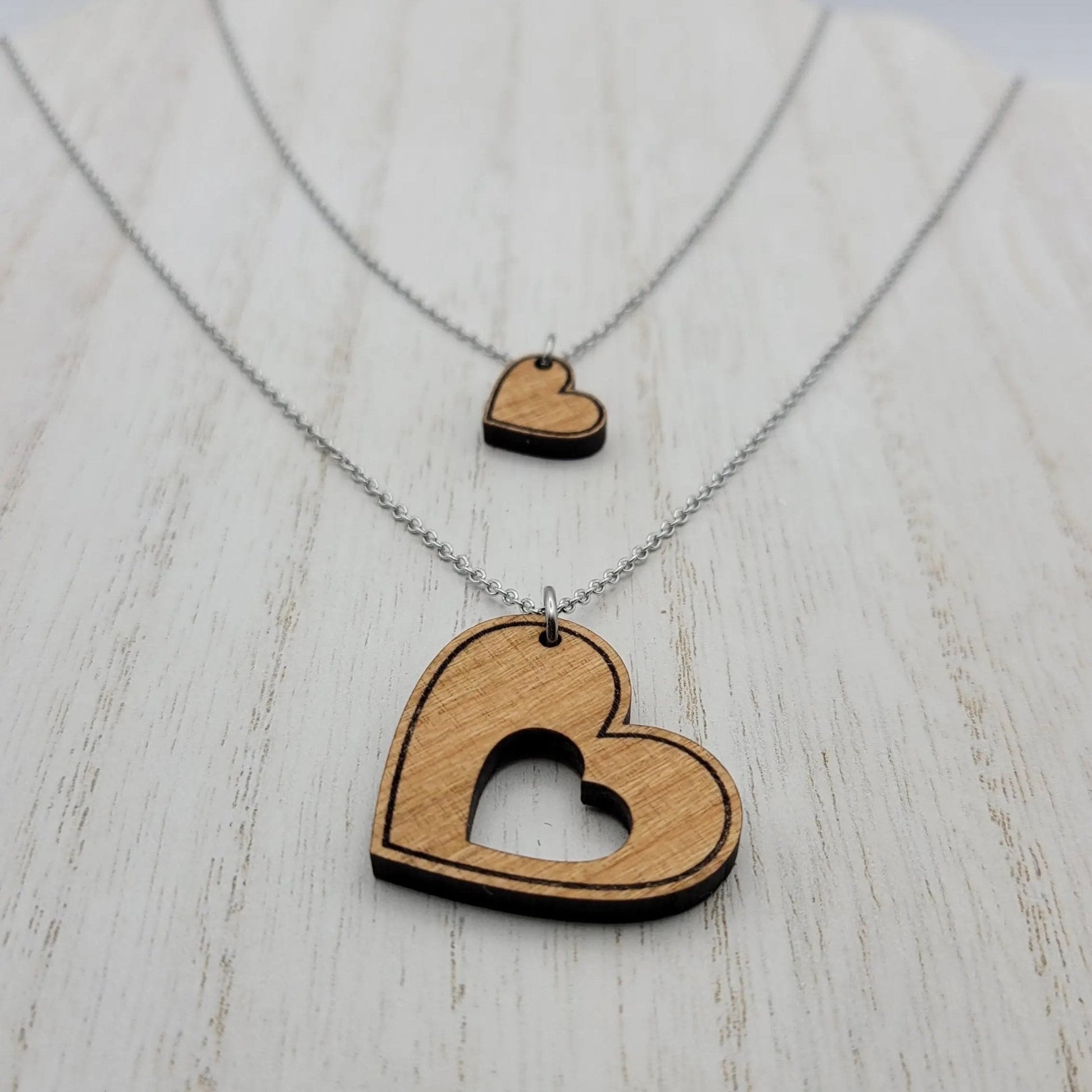 Mommy and Me Necklace - 4 Arrows Creations