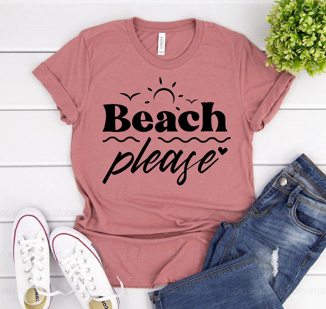 Beach Please T-shirt