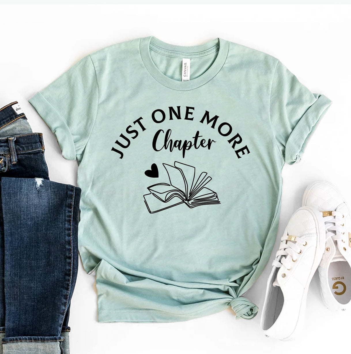 Just One More Chapter T-shirt