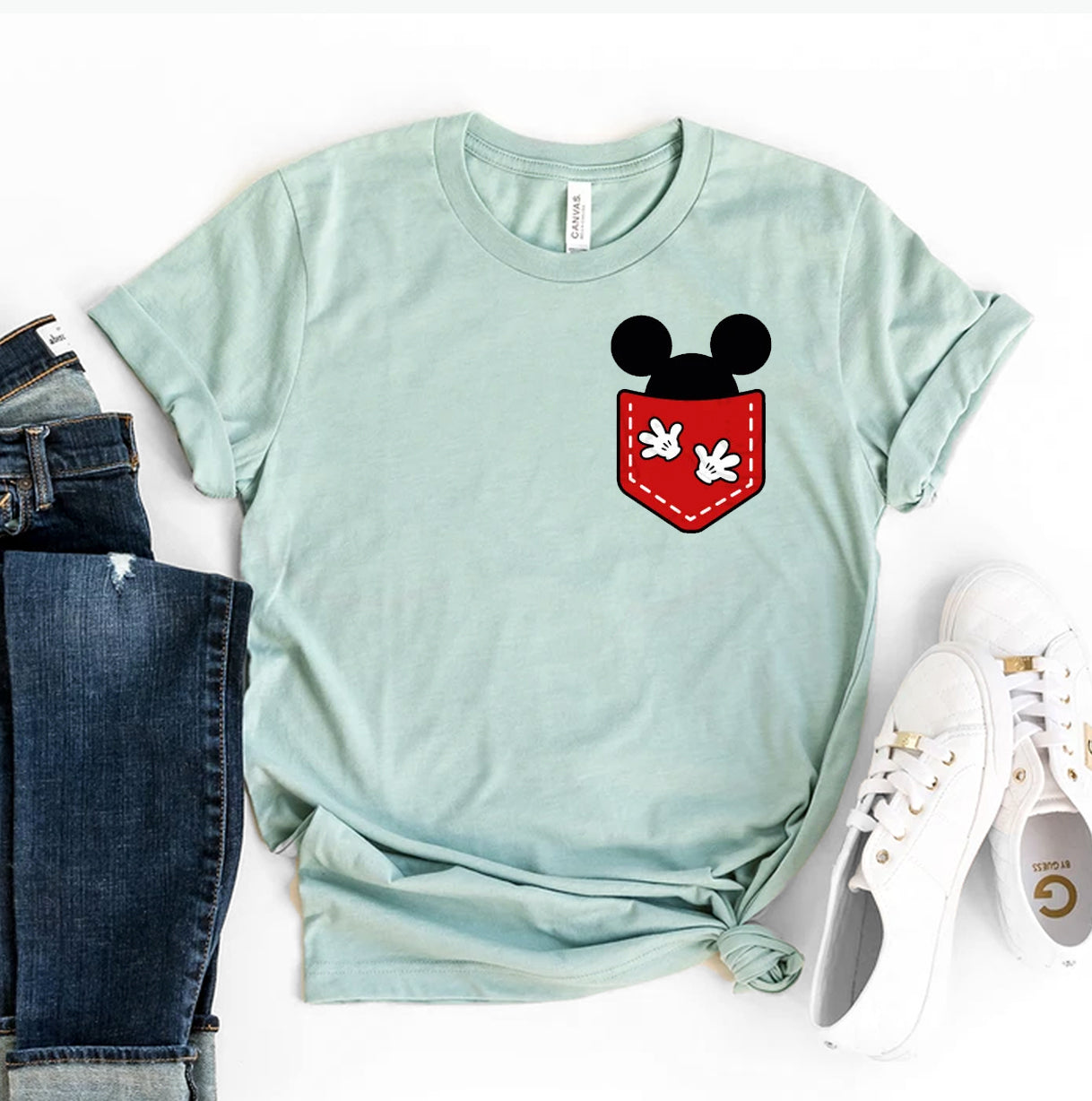 Pocket T-shirt