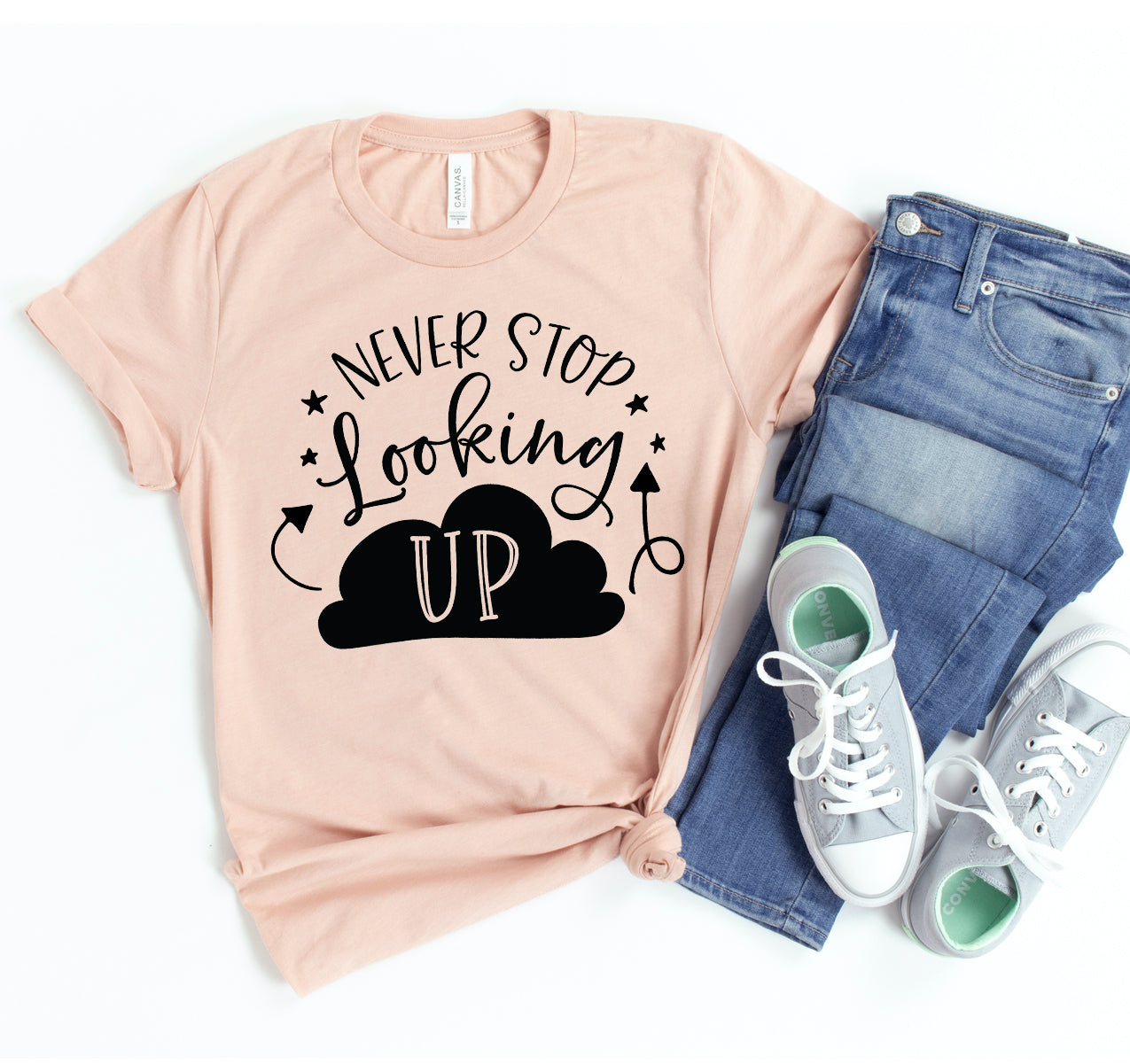 Never Stop Looking Up T-shirt