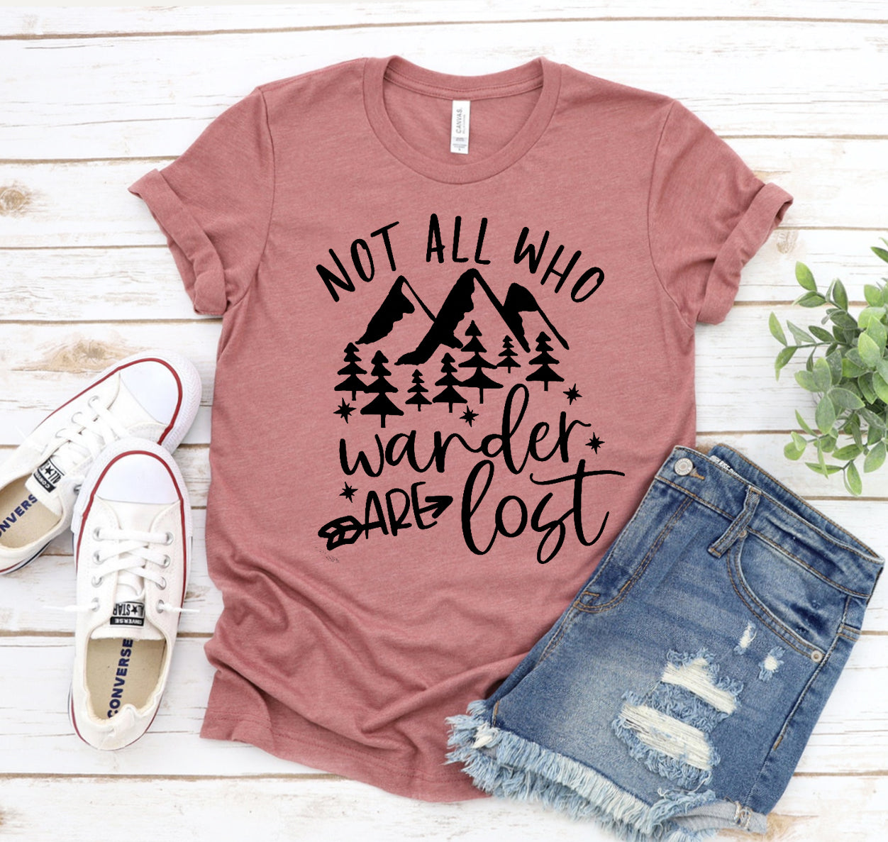 Not All Who Wander Are Lost T-shirt
