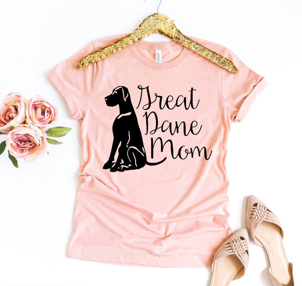 Great Dane Mom T-shirt