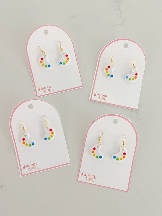 Paint Palette Dangles