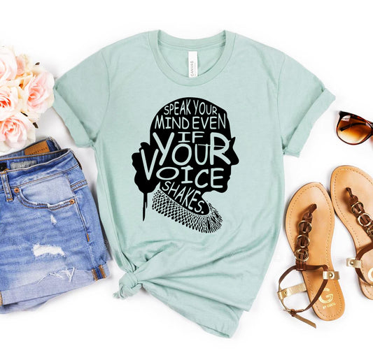Speak Your Mind T-shirt