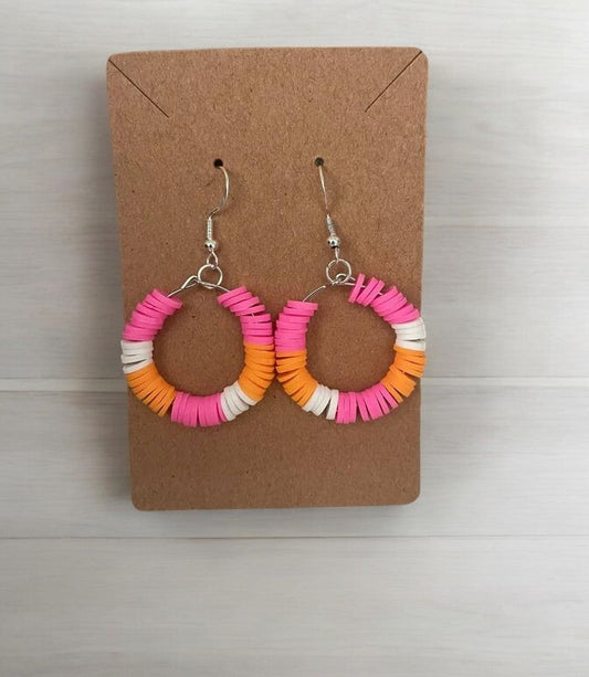 Bright Colorful Earrings