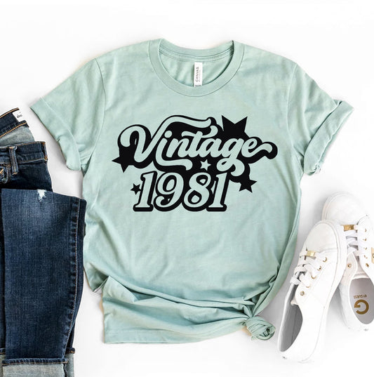 Vintage 1981 T-shirt