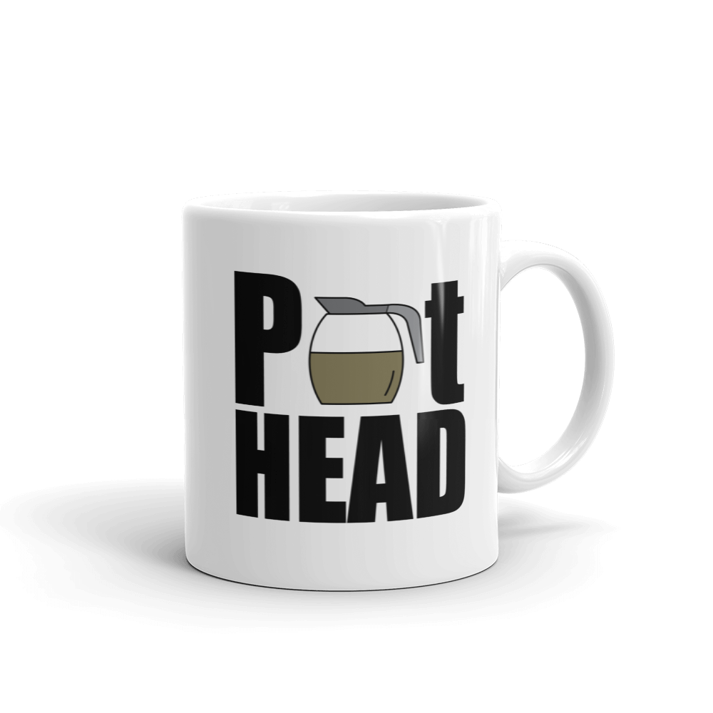 Pot Head Coffee Mug