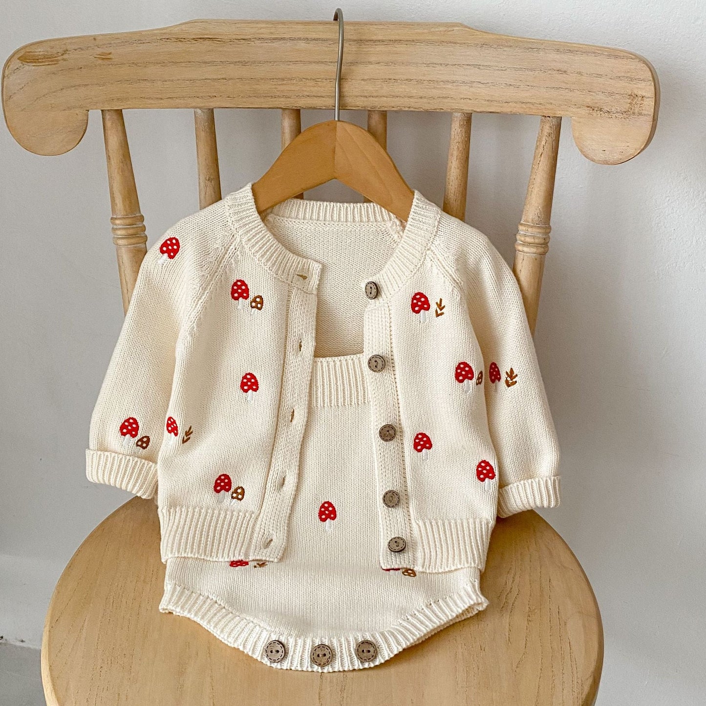 Baby Girl Embroidered Pattern Cardigan, MyKids-USA®, Baby & Toddler Outfits, MyKids-USA -  -  -  -  -  -  - .