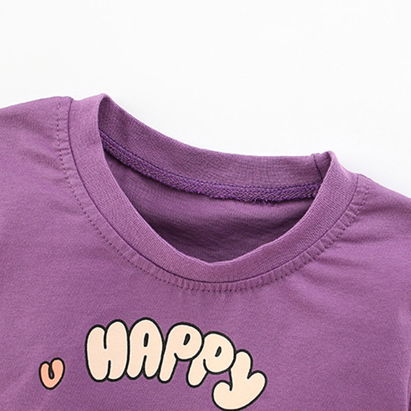 Autumn and Spring Arrival Animals Cartoon Pattern Long Sleeves Top for Stylish Boys, MyKids-USA®, T-Shirts, MyKids-USA -  -  -  -  -  -  - .