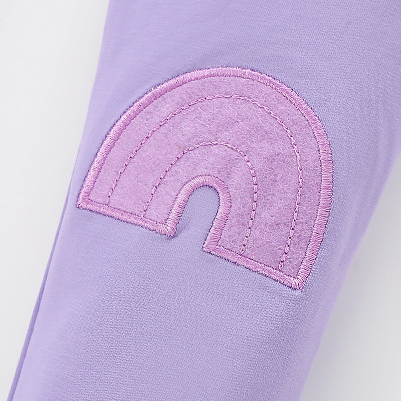 Autumn Arrival Baby Kids Girls Rainbows Pattern Casual Pants, MyKids-USA®, Trousers, MyKids-USA -  -  -  -  -  -  - .