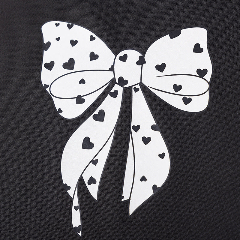 Spring and Autumn Girls Butterfly-bows Pattern Long Sleeves Top and Hearts Pattern Pants Clothing Set, MyKids-USA®, Baby & Toddler Outfits, MyKids-USA -  -  -  -  -  -  - .