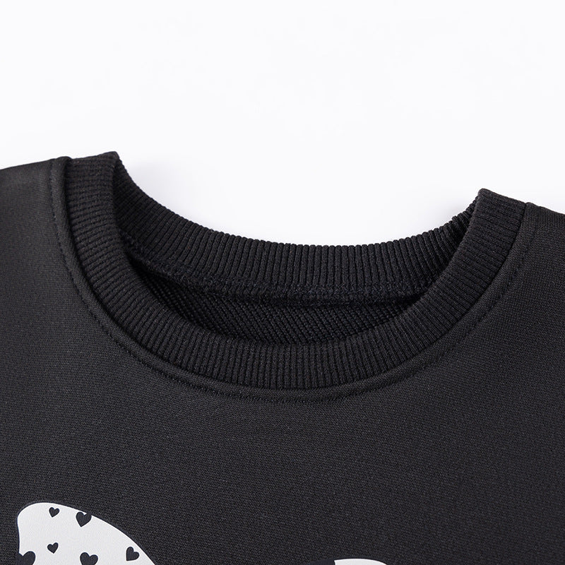 Spring and Autumn Girls Butterfly-bows Pattern Long Sleeves Top and Hearts Pattern Pants Clothing Set, MyKids-USA®, Baby & Toddler Outfits, MyKids-USA -  -  -  -  -  -  - .