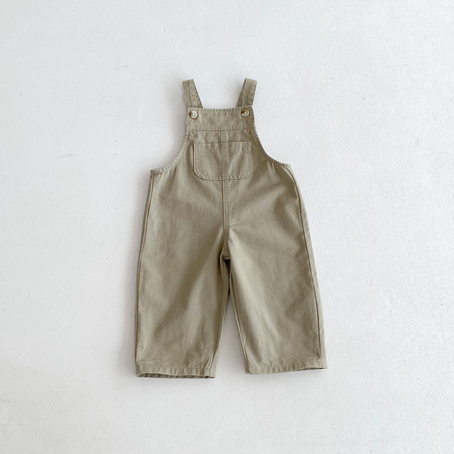 Autumn Arrival Baby Unisex Sleeveless Rompers Overalls, MyKids-USA®, Bodysuits, MyKids-USA - Size/Age - 80 (9-12M) - Color - Khaki -  -  - TR2510272328-C.