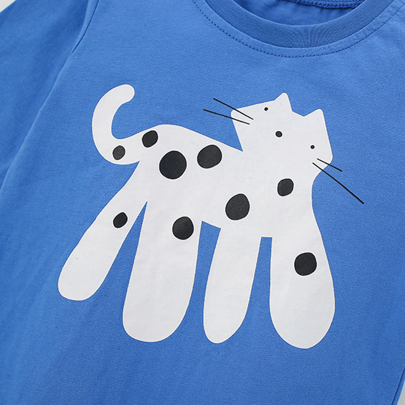 Autumn and Spring Arrival Animals Cartoon Pattern Long Sleeves Top for Stylish Boys, MyKids-USA®, Shirts, MyKids-USA -  -  -  -  -  -  - .