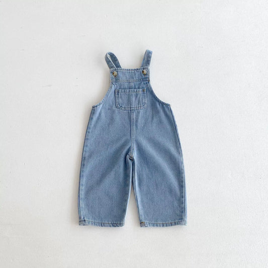 Autumn Arrival Baby Unisex Sleeveless Rompers Overalls, MyKids-USA®, Bodysuits, MyKids-USA - Size/Age - 80 (9-12M) - Color - Blue -  -  - TR2510272328-A.