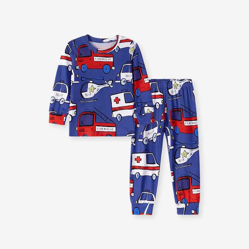 Emergency Rescue Kids Pajama Set – Long Sleeve Shirt and Pants, MyKids-USA®, Baby & Toddler Sleepwear, MyKids-USA -  -  -  -  -  -  - .