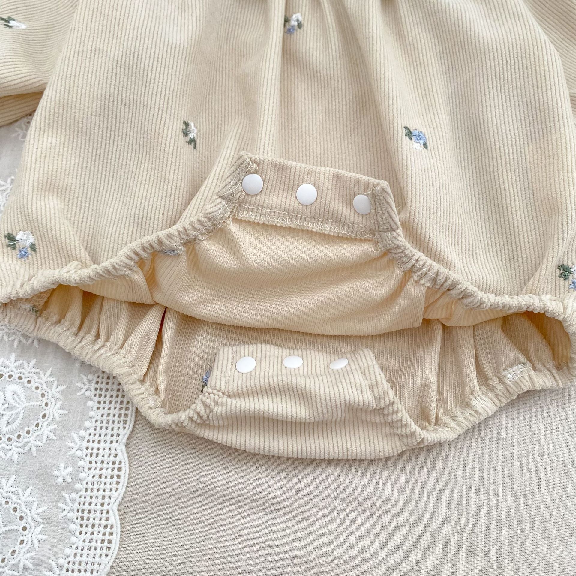 Autumn Baby Kids Girls Flowers Embroidered Pattern Long-sleeved bodysuit and Dress – Princess Sister Matching Set, MyKids-USA®, Baby & Toddler Dresses, MyKids-USA -  -  -  -  -  -  - .