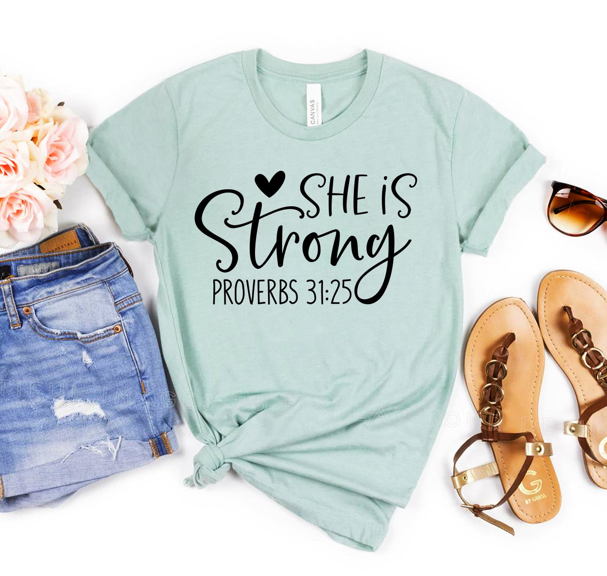 She Is Strong T-shirt