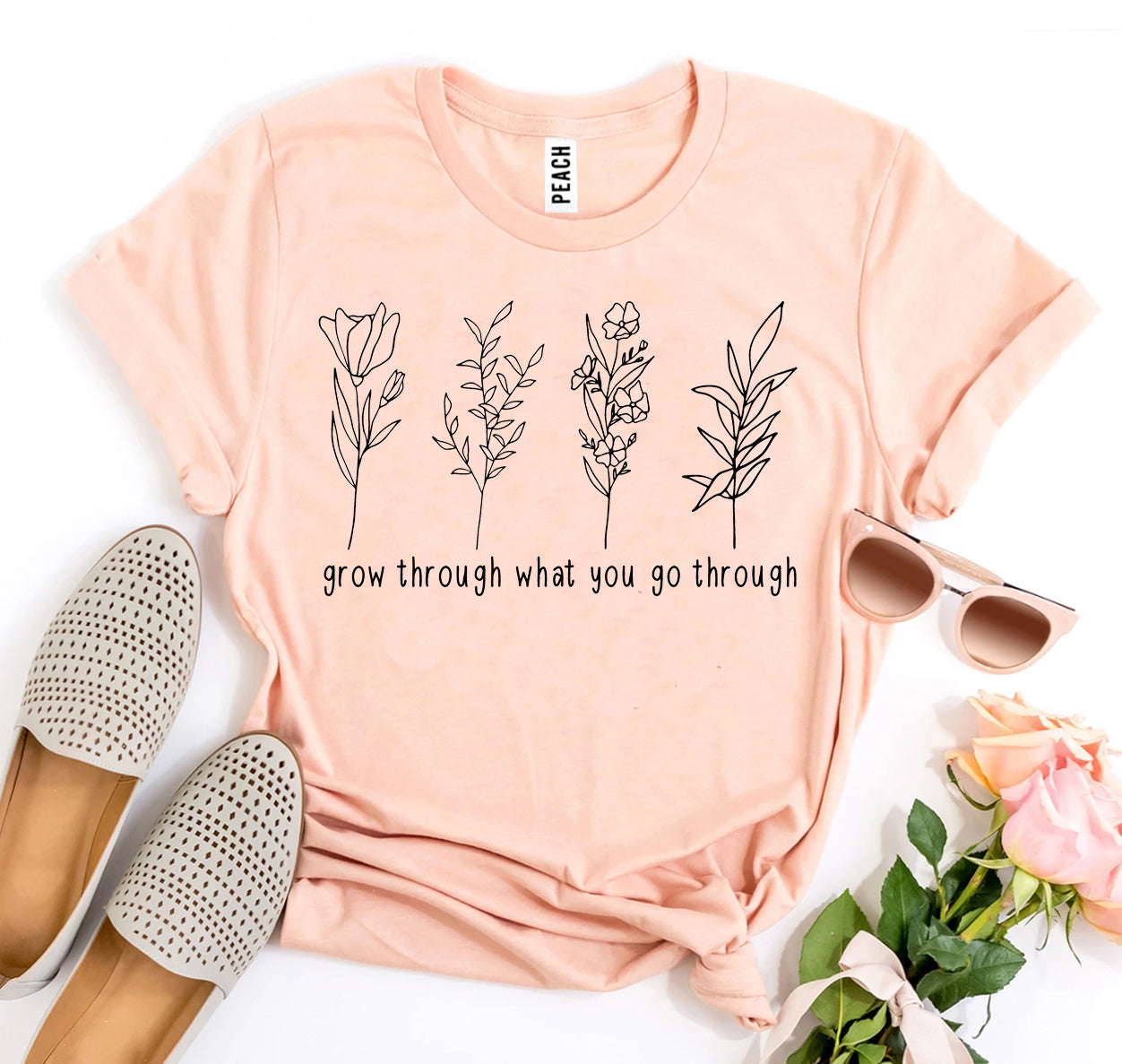 Grow Through T-shirt