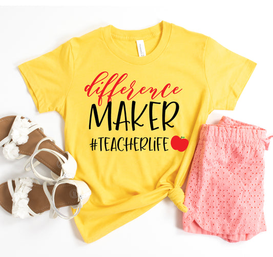 Difference Maker T-shirt