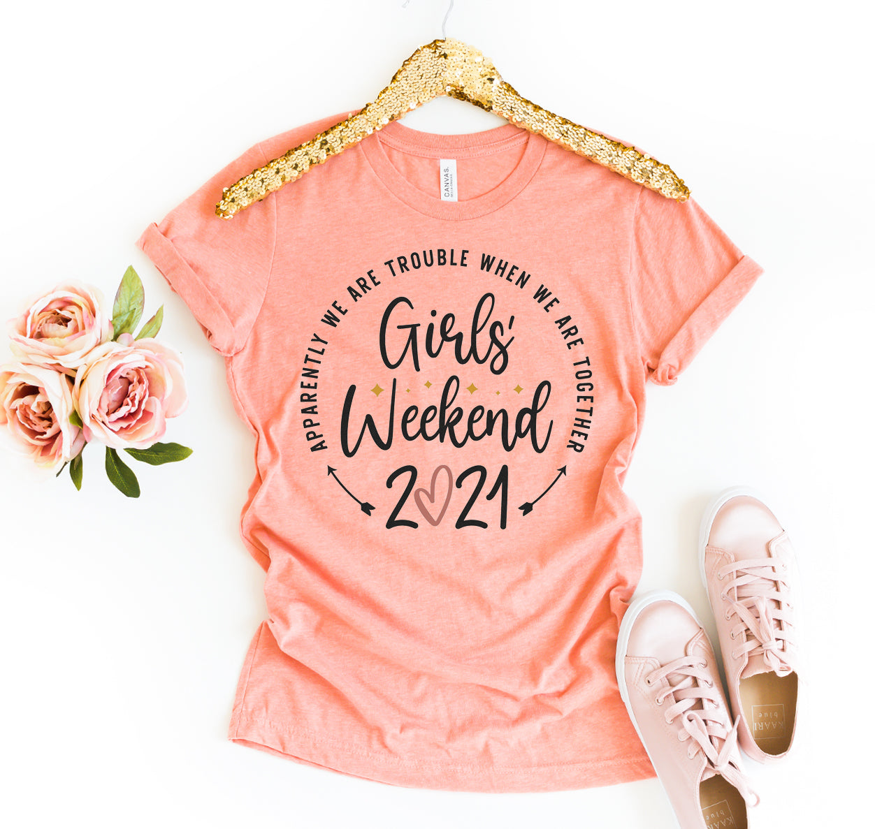Girls Weekend 2021 T-shirt