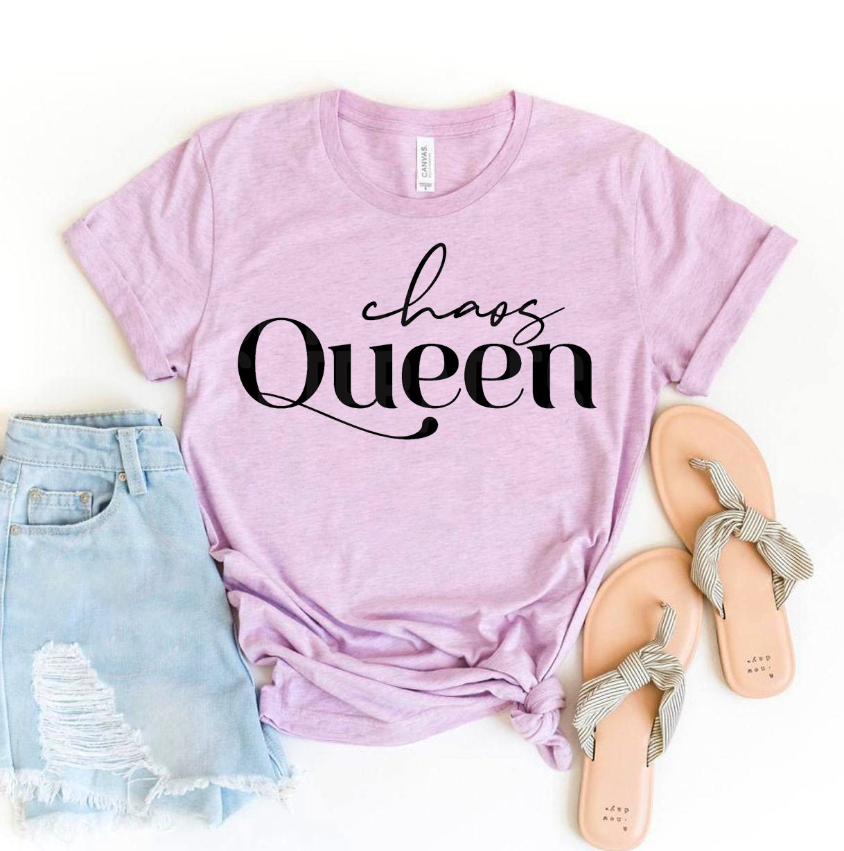 Chaos Queen T-shirt