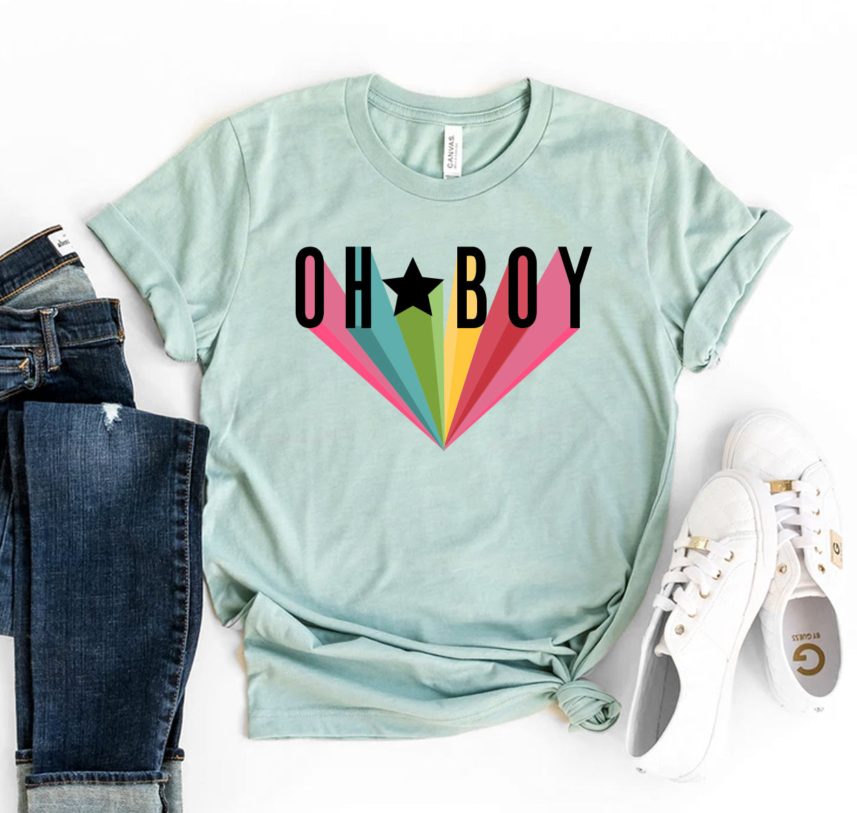 Oh Boy T-shirt