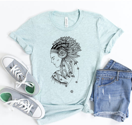 Forest Girl T-shirt