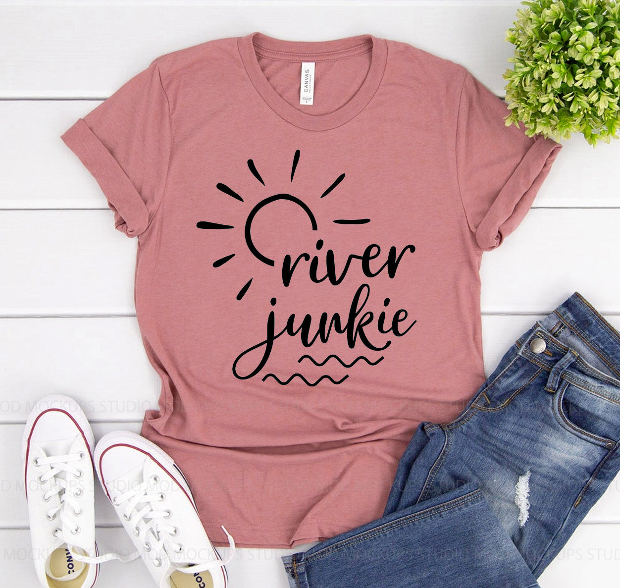 River Junkie T-shirt