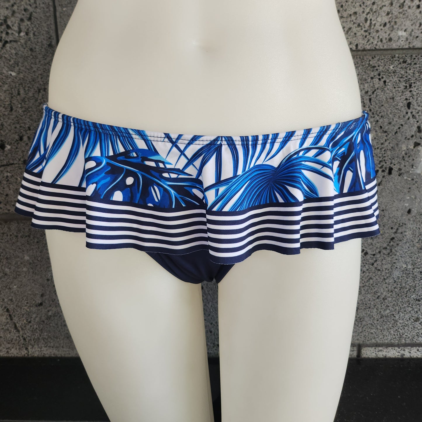 Loco Boutique Blue Girl Skirted Bottom