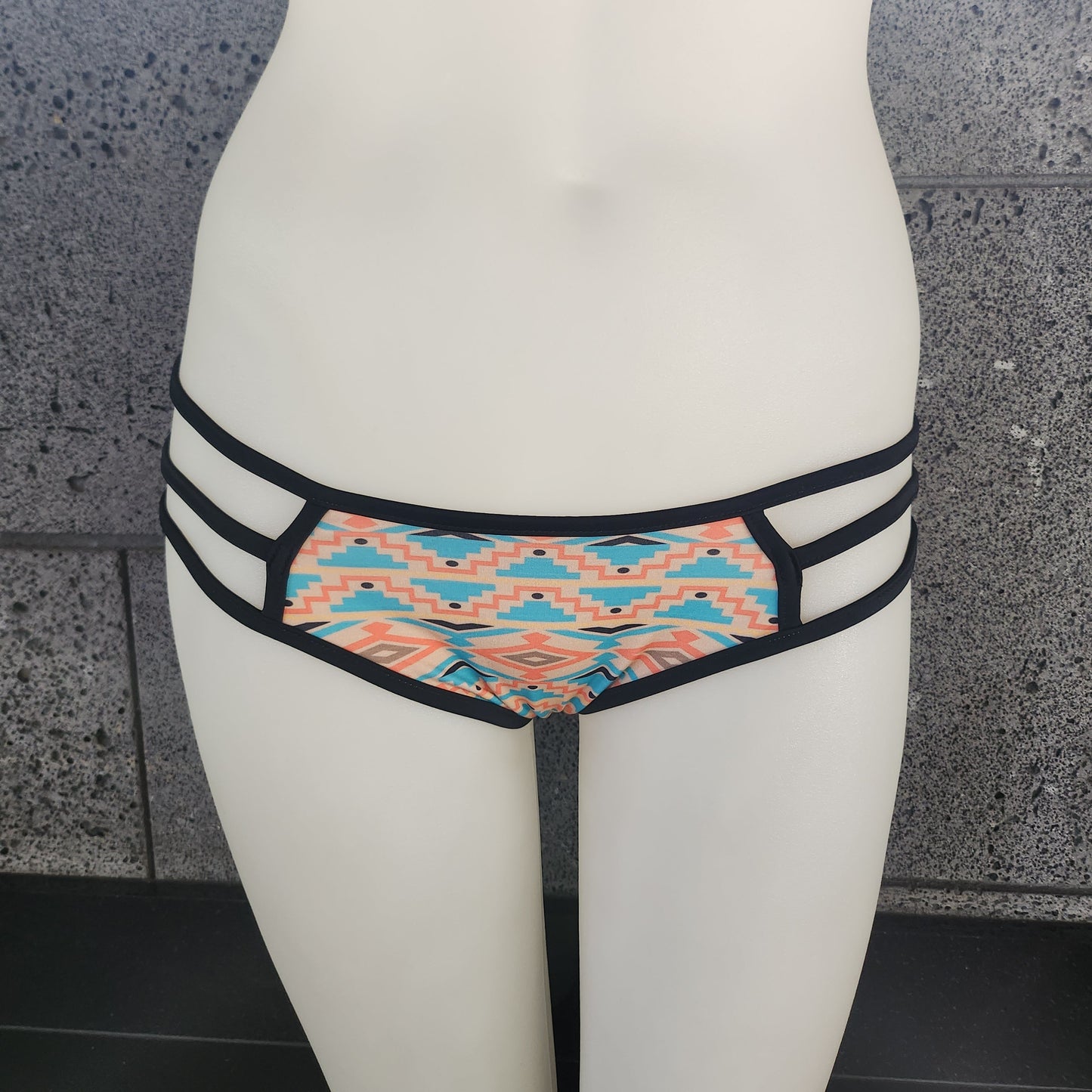 Loco Boutique A-Batik Strappy Sides Bottom