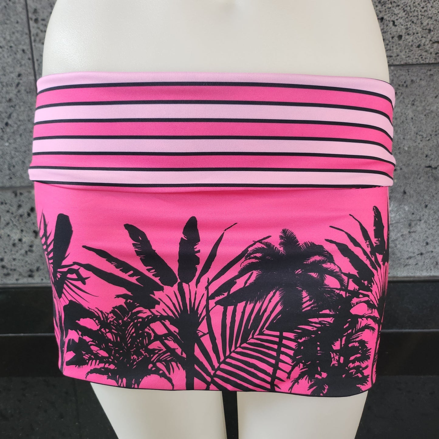 Shadow Stripe Reversible Skirt