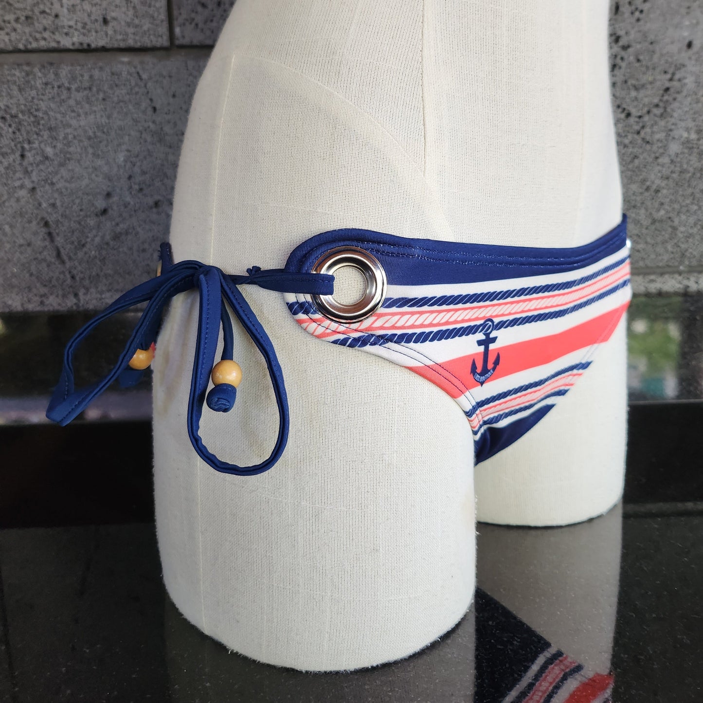 Loco Boutique Anchor Tie Side Hipster