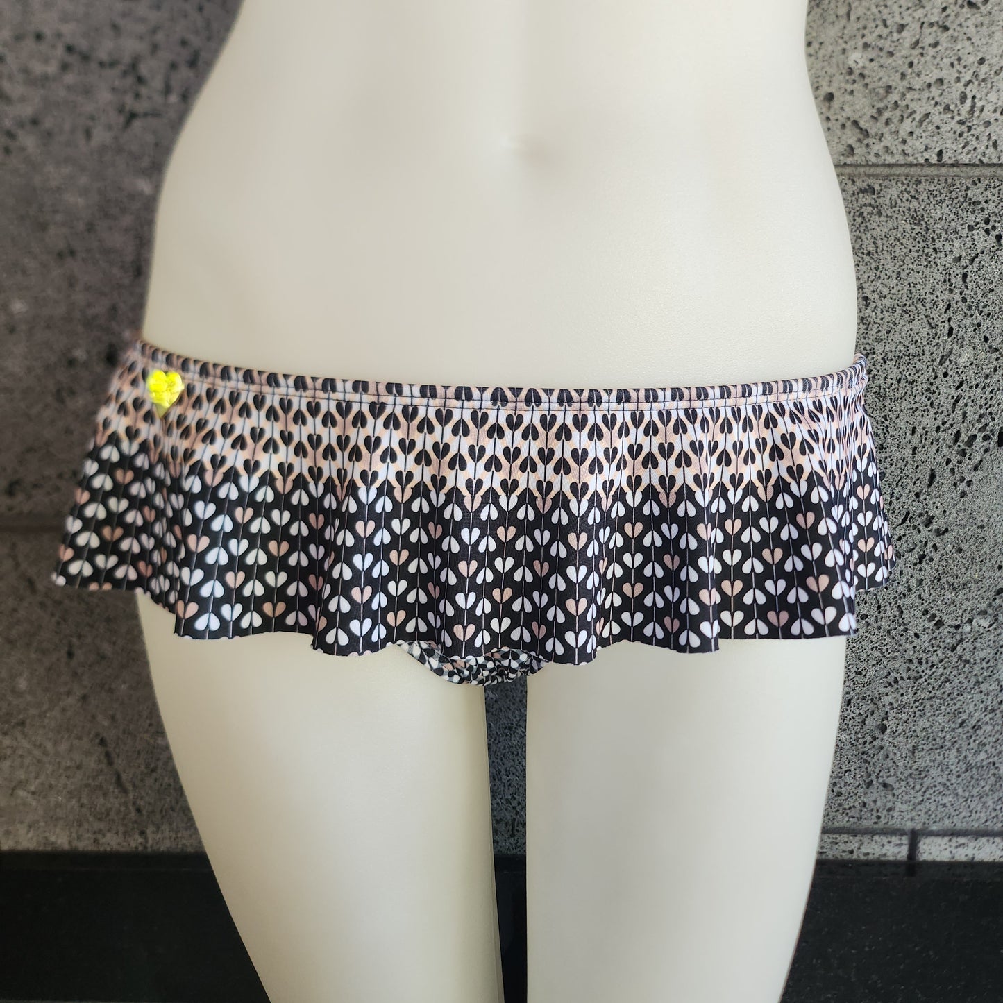 Heart of Arrow Skirted Bottom