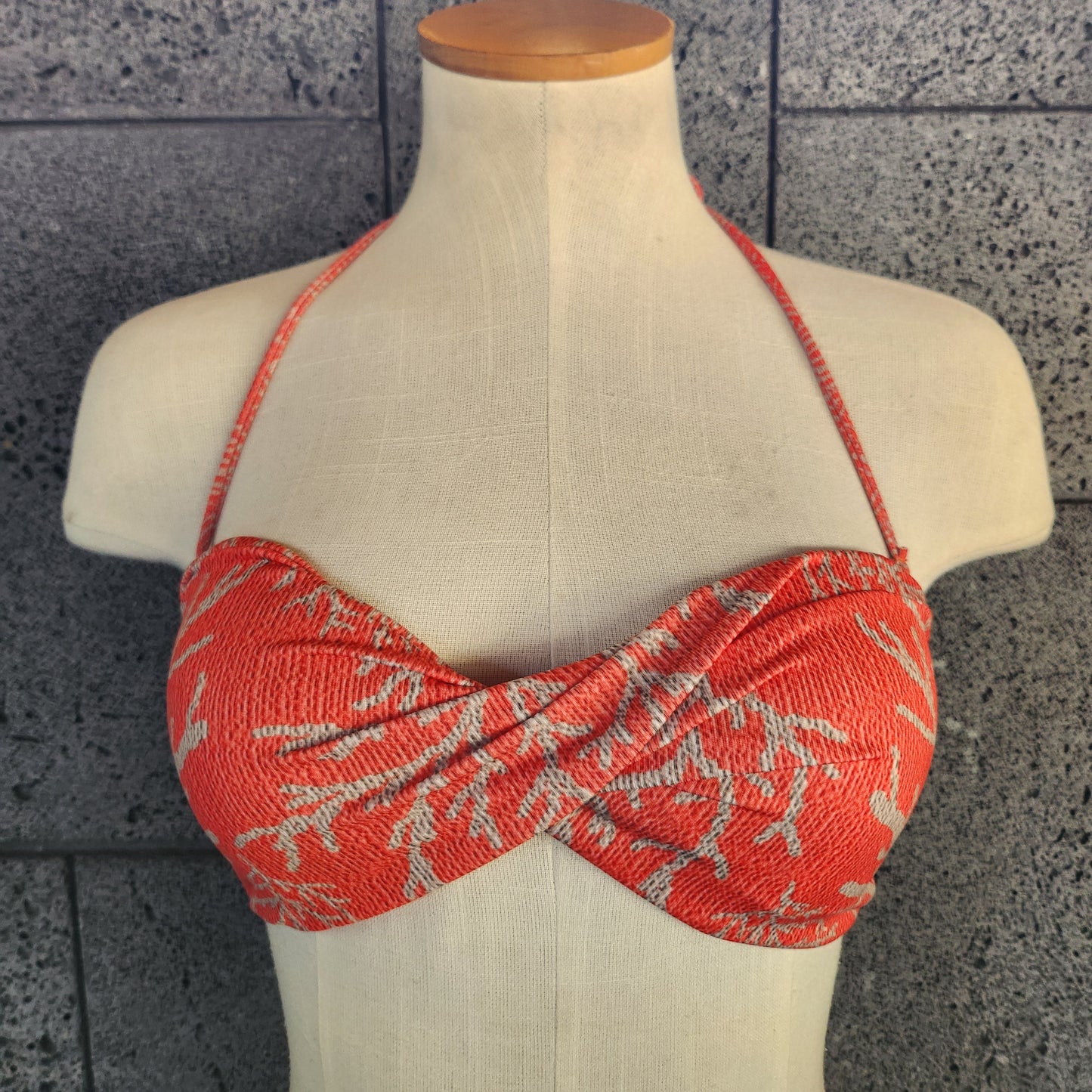 Loco Boutique Coral Twisted Bandeau