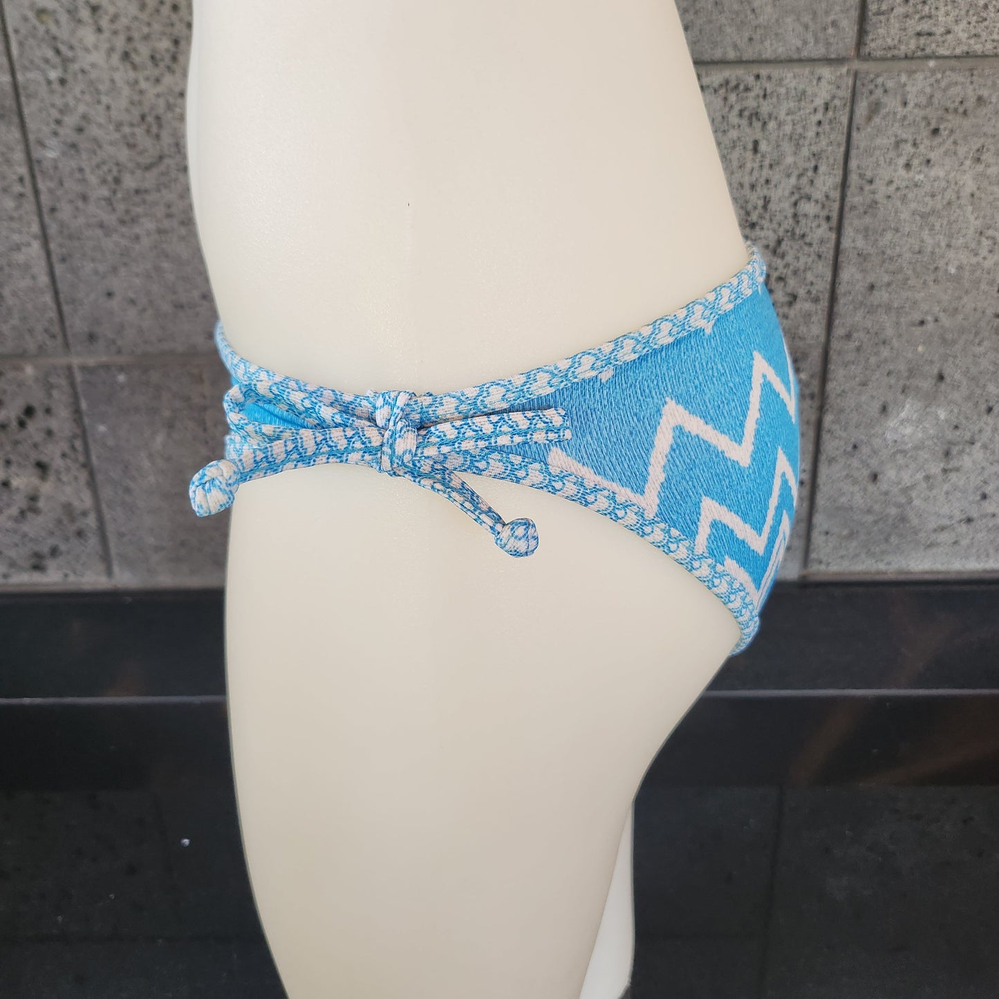 Loco Boutique Loco Zig Zag Removable Bow