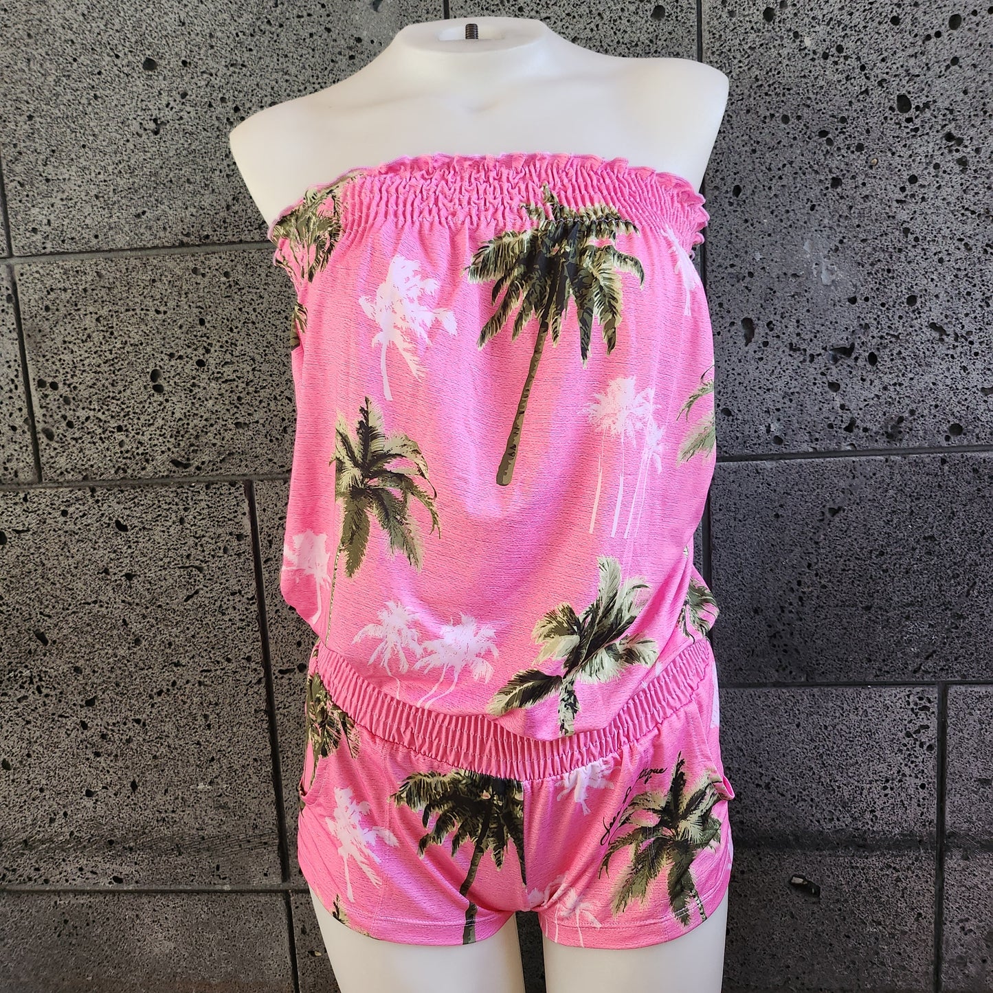 Loco Boutique Isle Strapless Romper