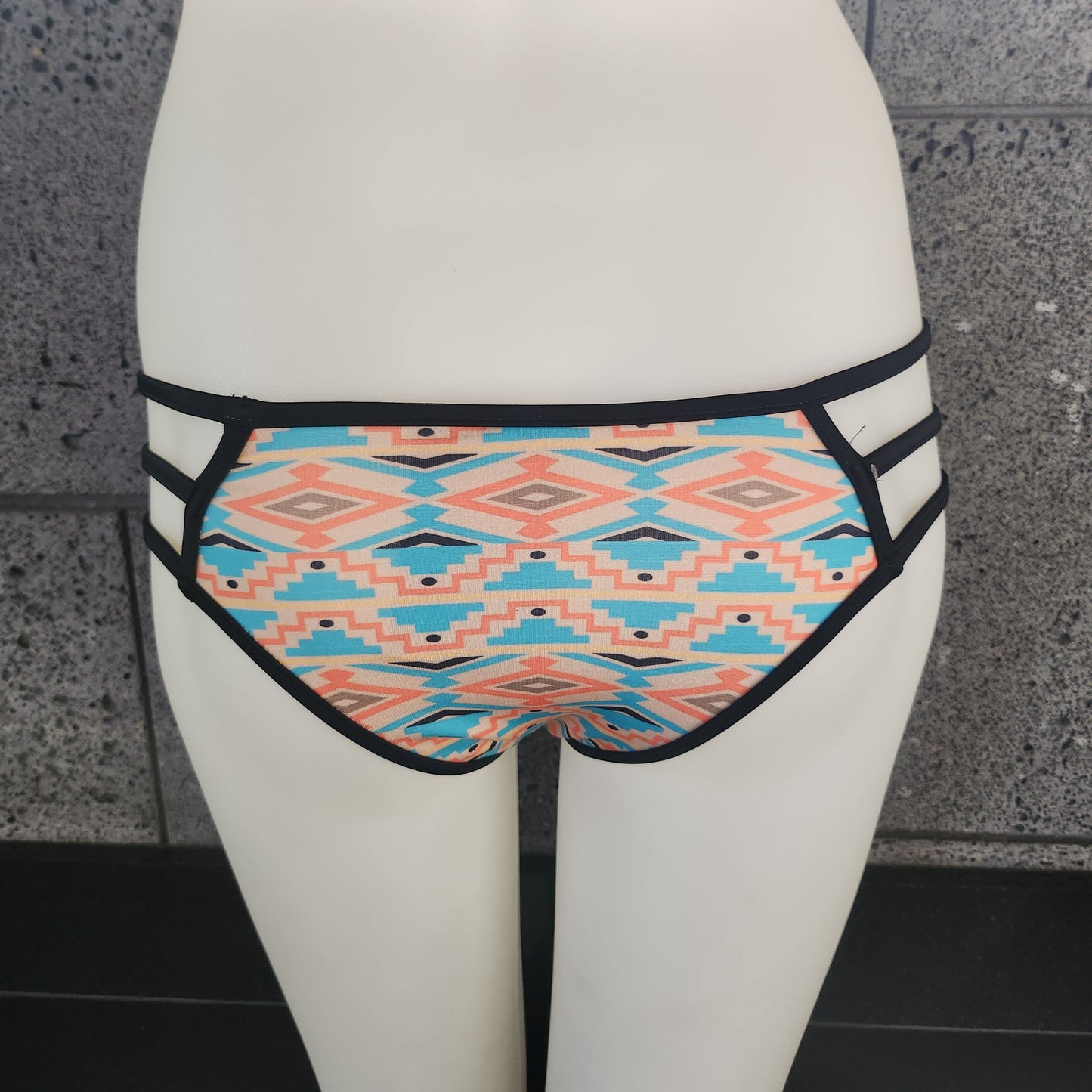 Loco Boutique A-Batik Strappy Sides Bottom