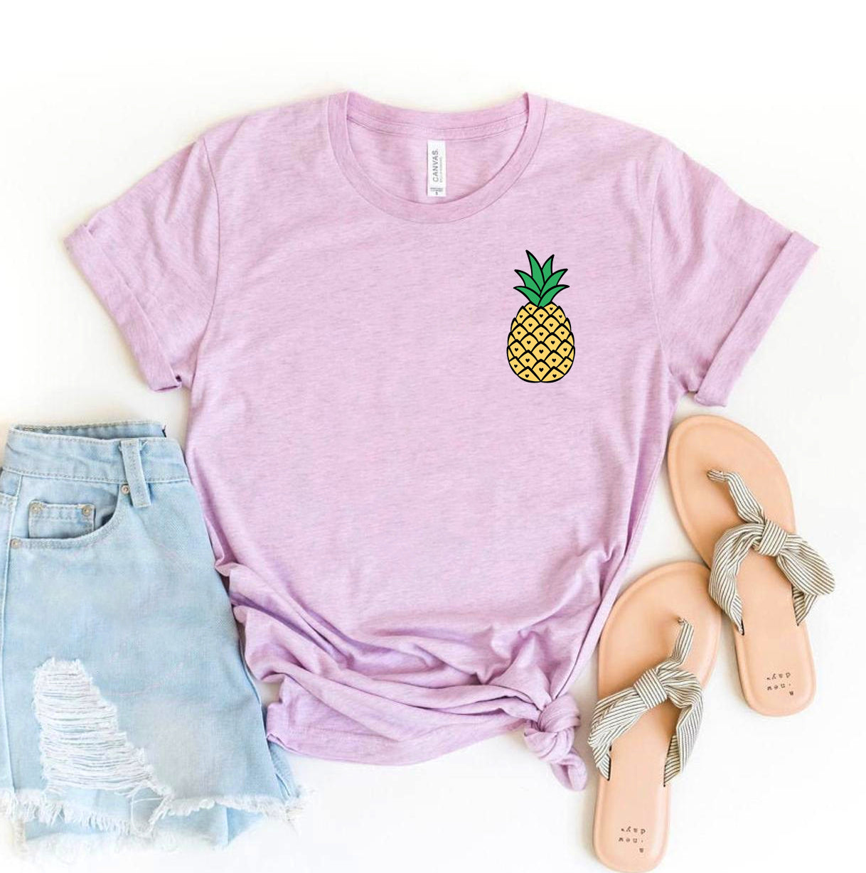 Pineapple Pocket T-shirt