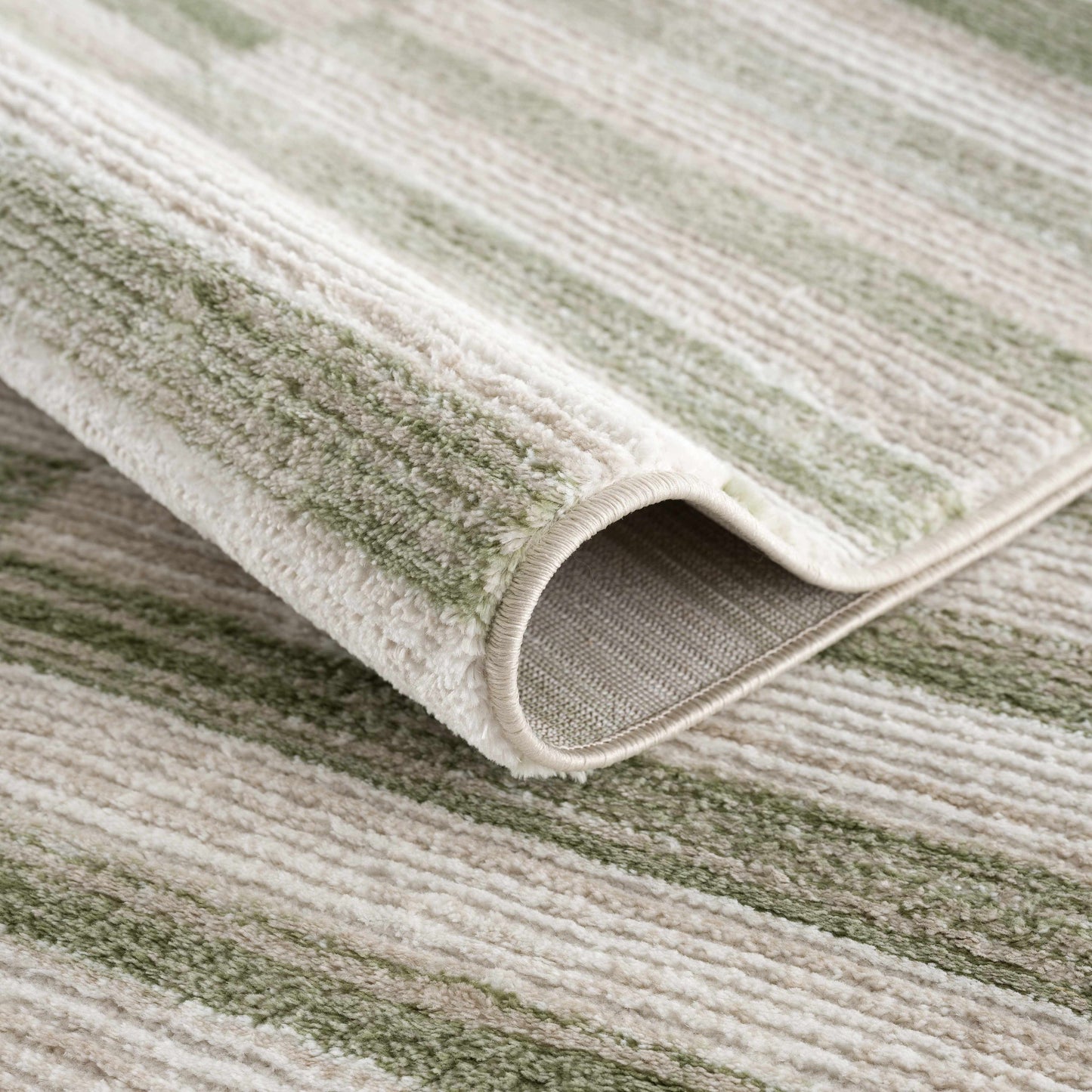 Liverpool Broken Striped Area Rug