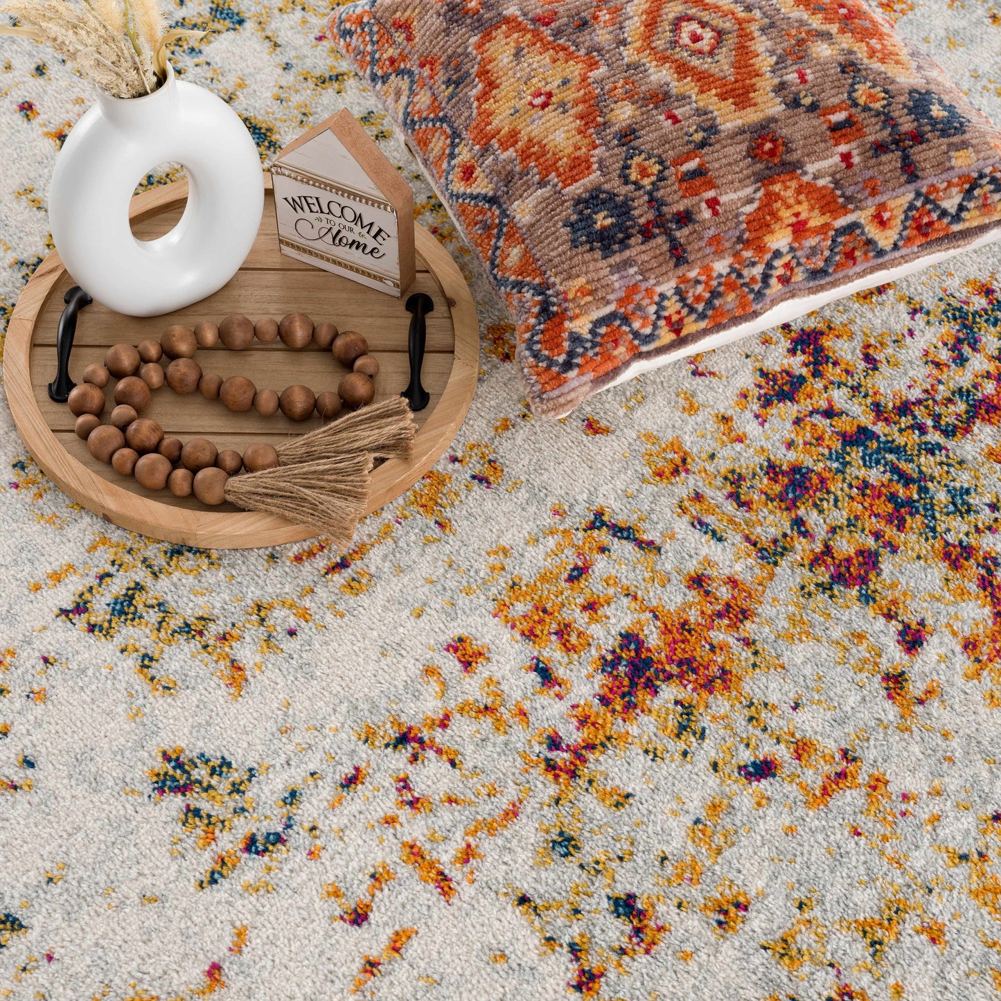 Istanbul Abstract Area Carpet - Clearance